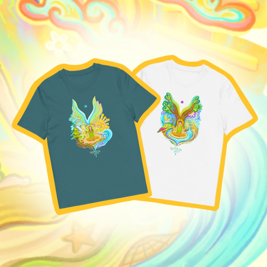 T-shirt personalizzata "La camperista zen”