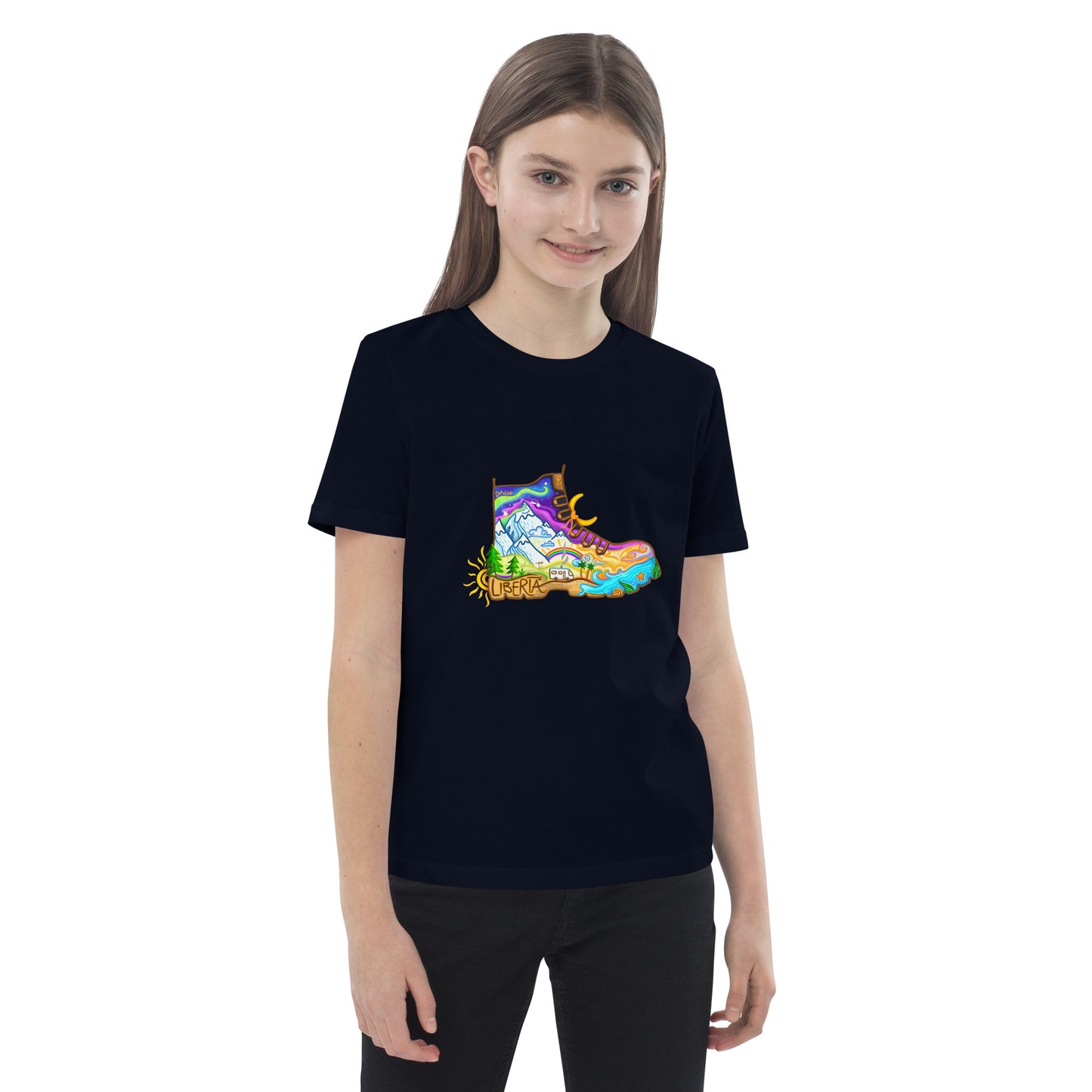 T-shirt "Scarpa della libertà" per bambini