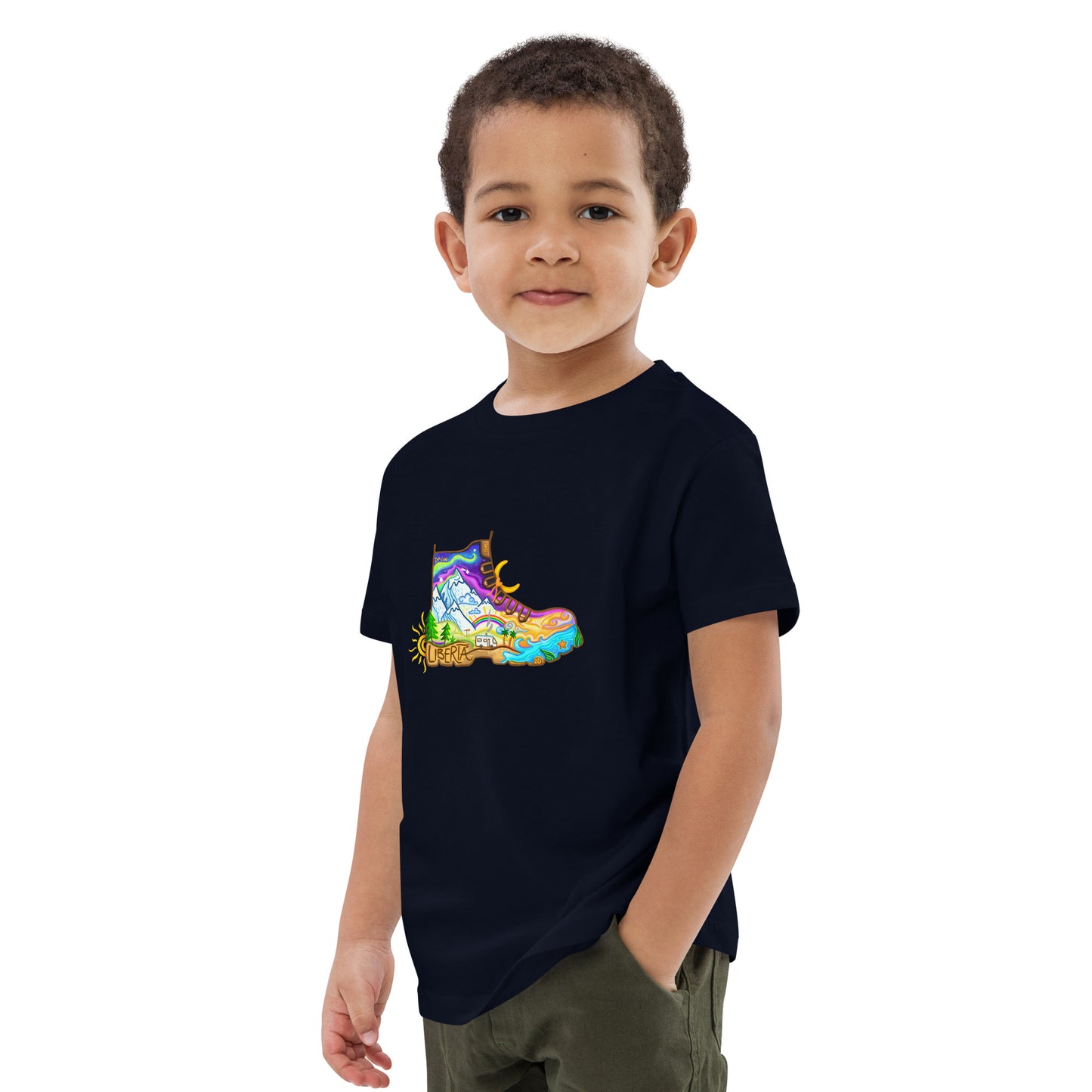 T-shirt "Scarpa della libertà" per bambini