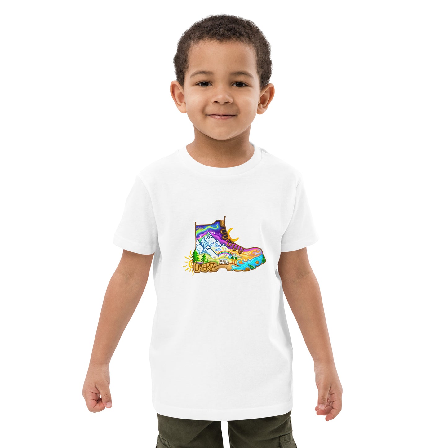 T-shirt "Scarpa della libertà" per bambini