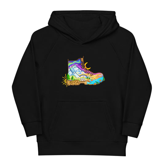 Felpa bambini "La scarpa della libertà"