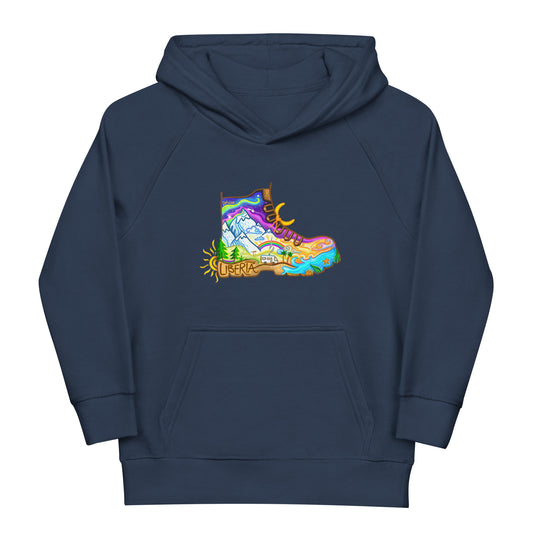 Felpa bambini "La scarpa della libertà"