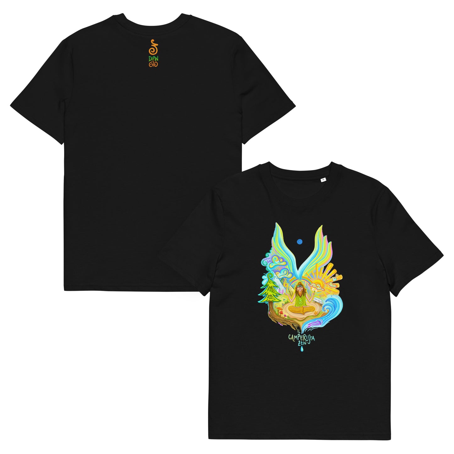 T-shirt "Il camperista zen"