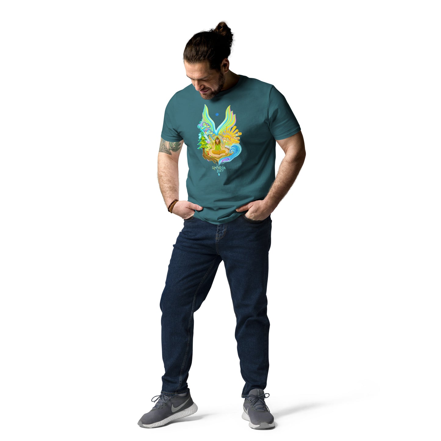 T-shirt "Il camperista zen"
