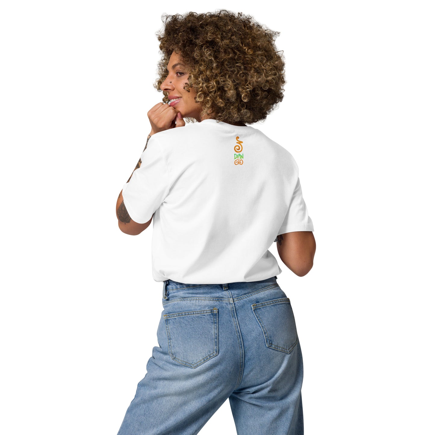 T-shirt "La camperista zen"