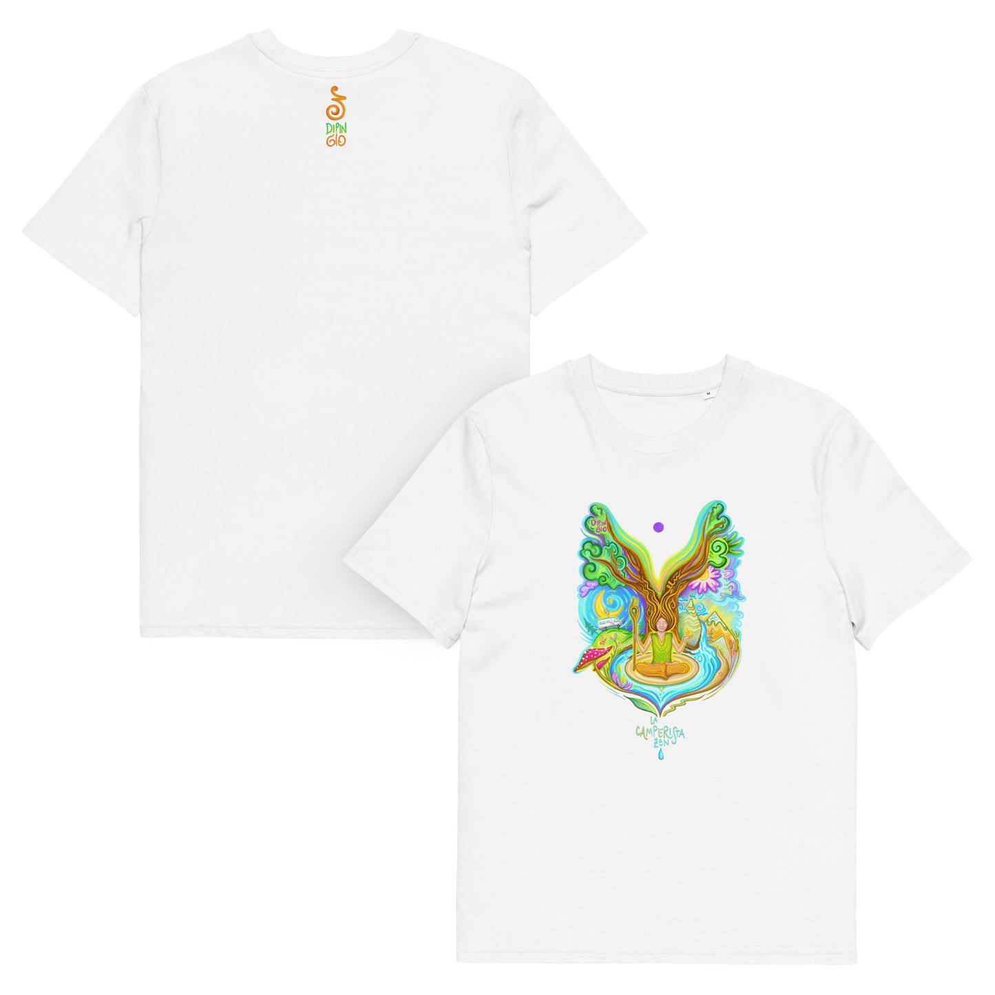 T-shirt "La camperista zen"